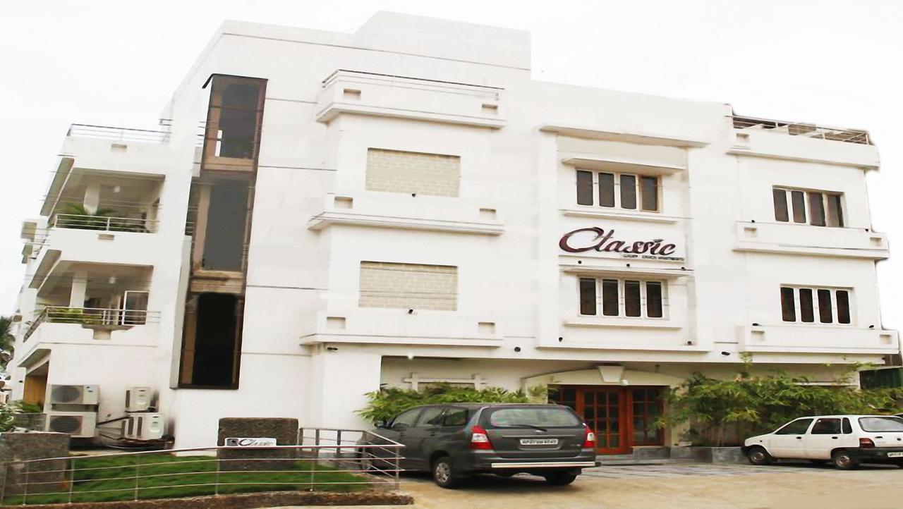 Classic Luxury Service Apartments Визакхапатнам Екстериор снимка